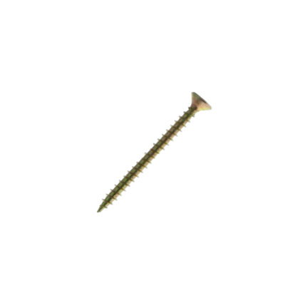 Surub autofiletant lemn SA-CI cap inecat PZ2 D-4.0mm L-30mm DIN7505 zincat-galben ZZ