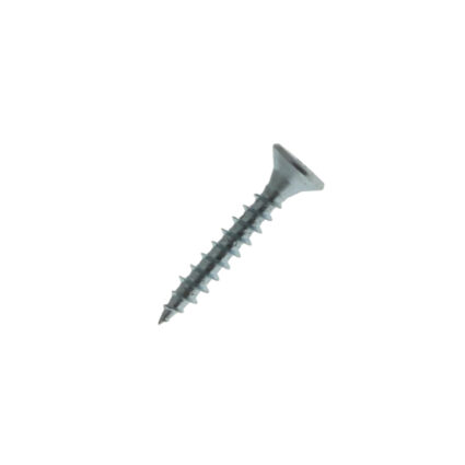 Surub autofiletant lemn SA-CI cap inecat PZ2 D-4.0mm L-18mm DIN7505 zincat-alb ZZ
