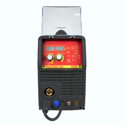 Aparat sudura MIG-MAG multiproces MULTIMIG 250 functie MMA/TIG racire gaz randament 140A/100% 400V cu accesorii