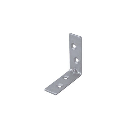 Coltar metalic tip L s-16mm L-40mm H-40mm zincat alb