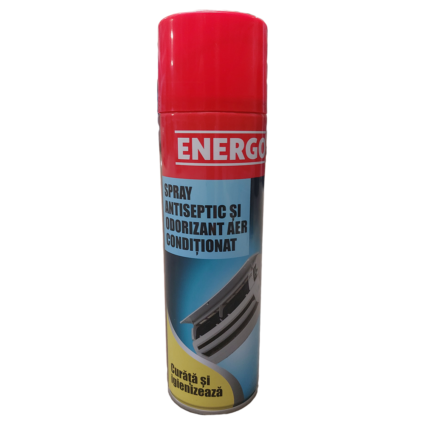 Spray antiseptic si odorizant pentru aer conditionat 500 ml