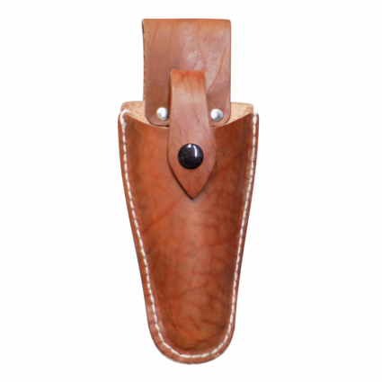 Suport foarfeca vie din piele L-160/210mm cu prindere pentru curea