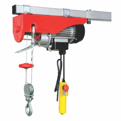 Electropalan cu cablu HERCULE 1000 capacitate ridicare 500/1000 kg V-8/4 m/min Hmax-12/6 m
