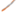 Rezerva trimmer ALU-TEH mixt nylon-aluminiu D-2.7mm L-15m gri/portocalie profil-patrat