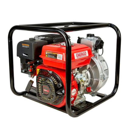 Motopompa apa curata de presiune MPW2 debit 500L/min H refulare 50mCA h aspiratie 7m conexiune 2″x2″ benzina start manual