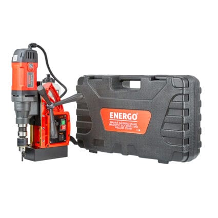 Masina de gaurit cu stand magnetic COMBI DRILL SCY-50 prindere Weldon forta magnet 15kN 100-450rpm 1700W