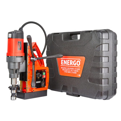 Masina de gaurit cu stand magnetic COMBI DRILL SCY-98 prindere con Morse 3 forta magnet 17kN 100-340rpm 2180W, 230V
