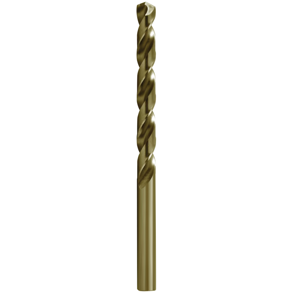 Burghiu metal BM D-10.0mm L-87/133mm DIN 338 material HSSE-Co5 prindere cilindrica
