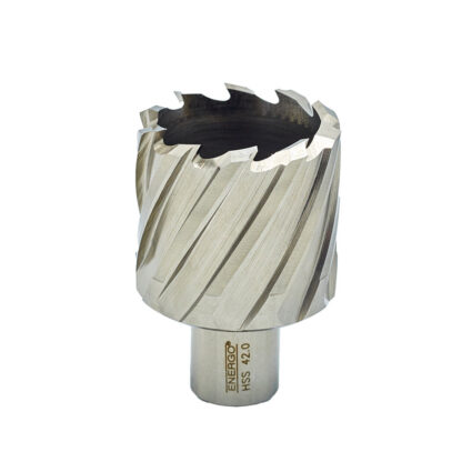 Carota D-42mm L-30mm HSS prindere Weldon pentru metal/aluminiu/alama