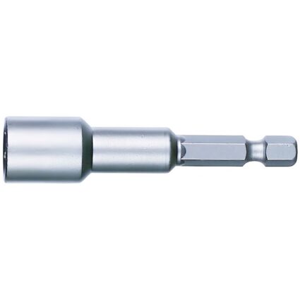 Cheie tubulara magnetica SW7 L-65mm 6 puncte prindere hexagonala 1/4″