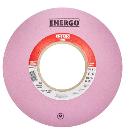 Disc abraziv slefuire polizor de banc DAW widia D-500mm h-50mm d-203mm AR-60-M roz otel HSS otel normal