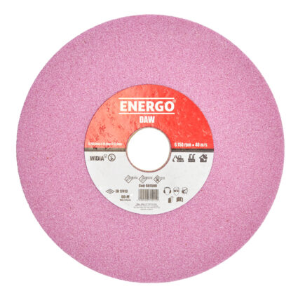 Disc abraziv slefuire polizor de banc DAW widia D-200mm h-25mm d-32mm AR-60-M roz otel HSS otel normal