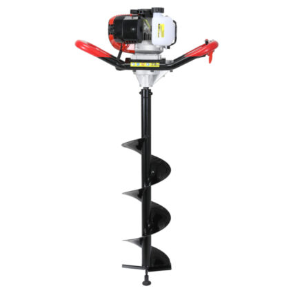 Motoburghiu (foreza) cu motor termic 2 timpi MB520 Dmax-260 mm 3.0 CP 2.2 kW cu 3 burghie incluse D-100/150/200 mm