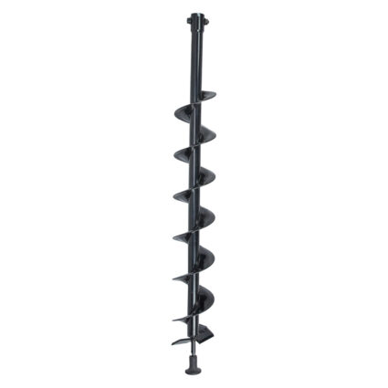 Burghiu de pamant D-100 mm L-800/1100 mm pentru motoburghiu MB520