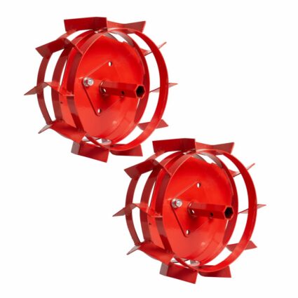 Roti metalice 3.50 – 6 cu ax hexagonal inclus set 2 bucati