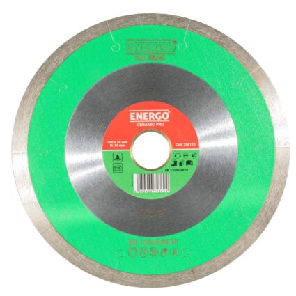 Disc diamantat taiere CERAMIC PRO 200X30 mm (25.4mm) L10 sector continuu fractionat gresie/faianta-portelan ceramica-dura marmura
