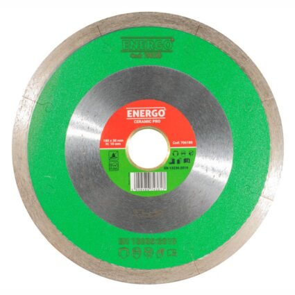 Disc diamantat taiere CERAMIC PRO 180X30 mm (25.4 mm) L10 sector continuu- fractionat gresie/faianta-portelan ceramica-dura marmura