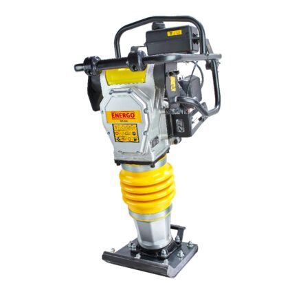 Mai compactor MC76H latime 285 mm 75 kg forta 14 kN 640-680 bpm benzina 3.6 CP 2.68 kW Honda GXR120