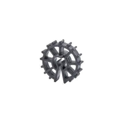 Distantier turnare fier beton DTB rozeta pentru stalpi/pereti/grinzi H-35mm D armatura 8-14mm