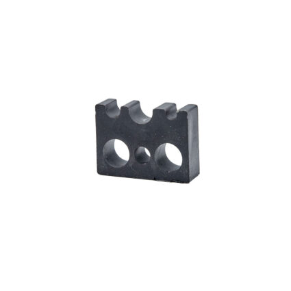 Distantier turnare fier beton DTB biscuit pentru placa/radier H-30mm D armatura 6-24mm