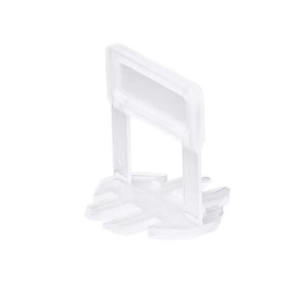 Distantier rosturi 1.5 mm (clips) pentru gresie si faianta set 100 bucati
