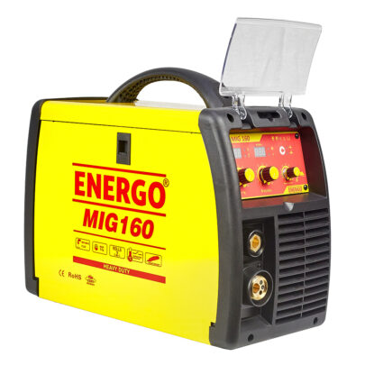Aparat sudura MIG-MAG cu sarma MIG 160 racire gaz randament 105A/100% 230V cu accesorii