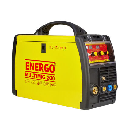 Aparat sudura MIG-MAG multiproces MULTIMIG 200 functie MMA/TIG racire gaz randament 130A/100% 230V