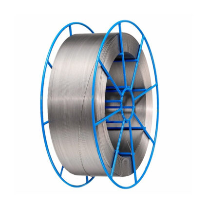 Sarma sudura MIG-MAG plina AlSi5 cu D-1.0 mm sudura cu gaz pentru aluminiu/aliaje aluminiu rola 7 kg