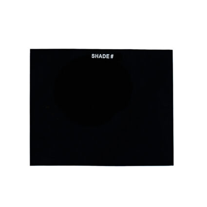 Geam filtru masca protectie sudura 90x110mm DIN 9 sticla pentru exterior