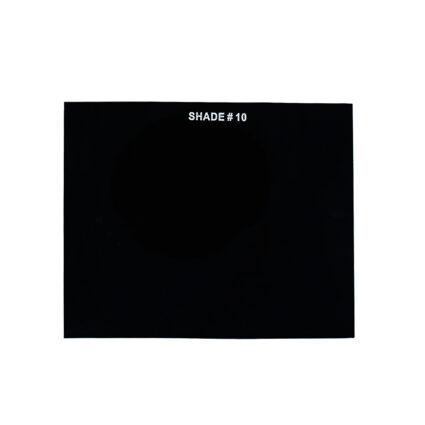 Geam filtru masca protectie sudura 90x110mm DIN 10 sticla pentru exterior
