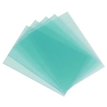 Geam transparent masca protectie sudura 104x115mm plastic pentru exterior