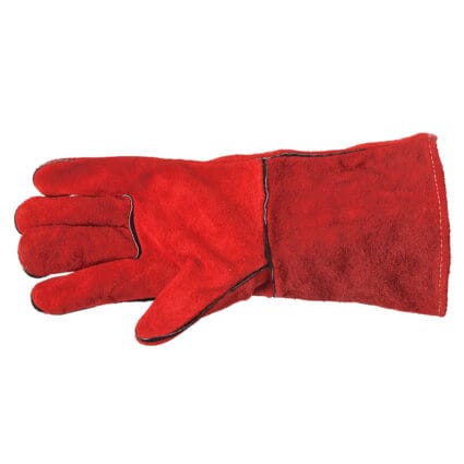 Manusi protectie sudor MIG/MMA WELDER marimea 10 L-35 cm piele spalt bovina cusatura kevlar