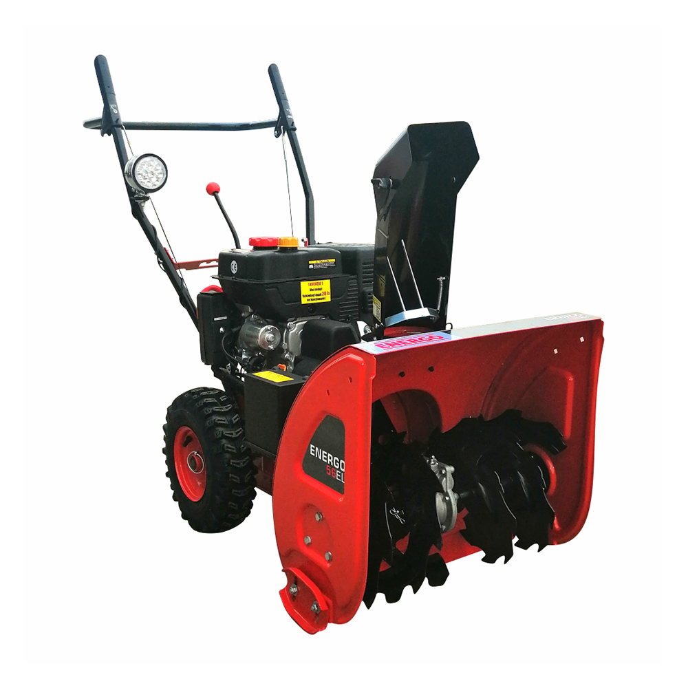 Freza de zapada cu motor LONCIN 7 CP start electric latime de lucru 56 cm 56 EL