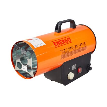 Incalzitor cu gaz BAO-15E ardere directa 15kW 12898kcal/h volum aer 300mc/h consum 1.0kg/h