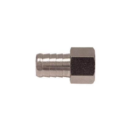 Adaptor din alama cu filet interior 1/4” pentru furtun D-12 mm 21F