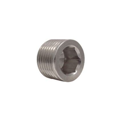 Dop din alama cu filet exterior 3/8″ pentru instalatii aer comprimat 58TC