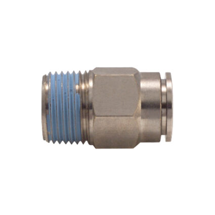 Racord automat (adaptor) din alama cu filet exterior 1/8″ pentru tub D-4 mm 520