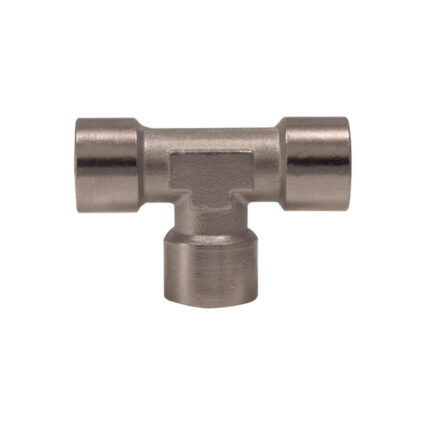 Racord (forma T) din alama cu filet interior 1/4″ 3T