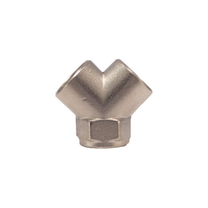 Racord (forma Y) din alama cu filet interior 1/4″ 27A