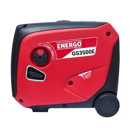 Generator portabil inverter GS3500E carcasat cu roti Pmax 4.0kW/230V rezervor 12.5L benzina start electric