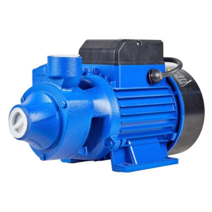 Pompa de suprafata apa curata QB80G1 debit 60L/min H refulare 60mCA h aspiratie 8m conexiune DN 1″x1″ 0.75kW 230V