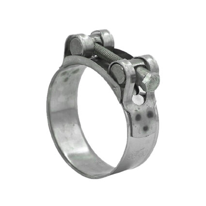 Colier lat SGB pentru furtun diametre strangere 80-85mm latime banda 24mm otel galvanizat