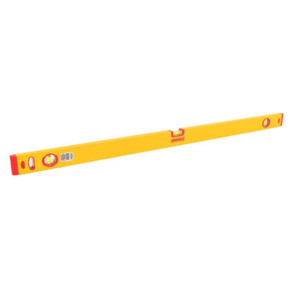 Nivela clasica antisoc L-100 cm ECO 3S din aluminiu cu 3 fiole si latura rectificata