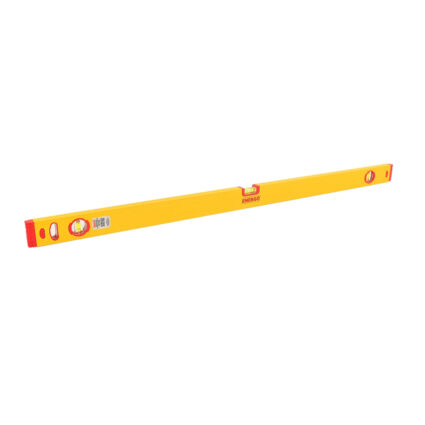Nivela clasica antisoc L-200 cm ECO 3S din aluminiu cu 3 fiole si latura rectificata