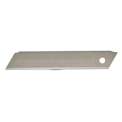 Lama cutter dreptunghiulara LC–187 latime 18mm L-100mm material otel 60C cu 7 segmente 10 bucati