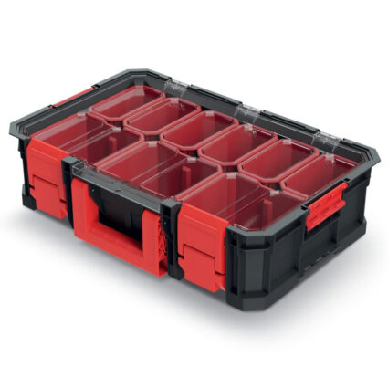 Cutie scule organizator MODULAR 15 cu 9 compartimente detasabile 517x331x134 mm