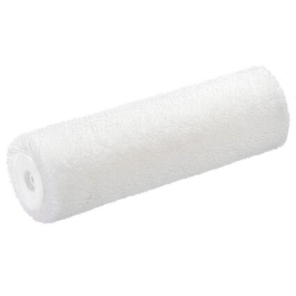 Rezerva trafalet PROFESIONAL poliacril alb L-18cm fir 18mm tija 8mm pentru vopsea pe baza de apa