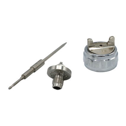 Duza pistol de vopsit pneumatic D-1.2mm pentru vopsea/lac pe baza de apa/ulei compatibila cu AIRTECH 650