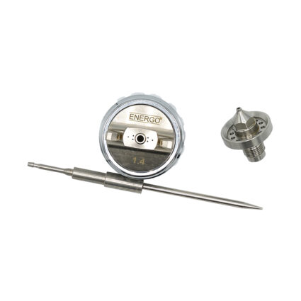 Duza pistol de vopsit pneumatic D-1.4mm pentru vopsea/lac pe baza de apa/ulei compatibila cu AIRTECH 650