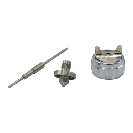 Duza pistol de vopsit pneumatic D-2.3mm pentru vopsea/lac pe baza de apa/ulei compatibila cu AIRTECH 650